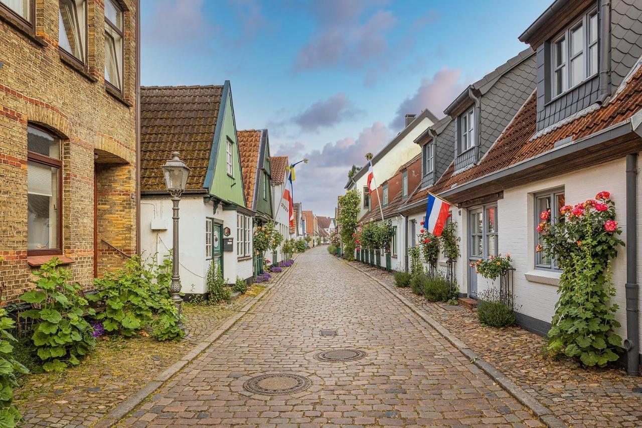 Ferienwohnung Bloeck Busdorf Buitenkant foto